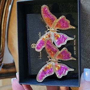 House of Harlow Sequin Earrings